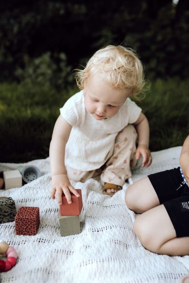 Kinderdagverblijf Vlinderwerf - Buitenspelen peutergroep